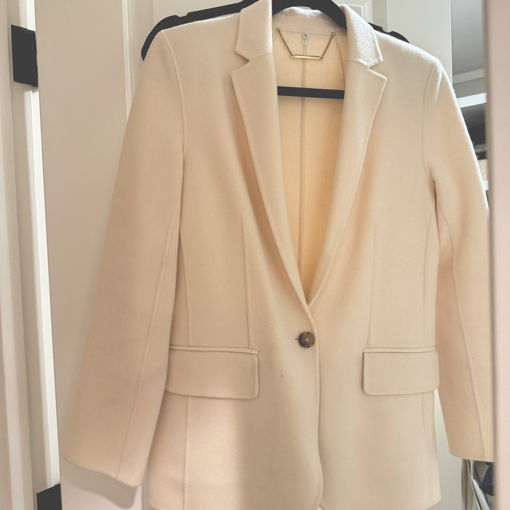 Frame wool blazer